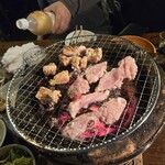 ホルモンさわ - 良く焼きましょう～！