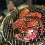 ホルモンさわ - サガリ(ステーキみたい)