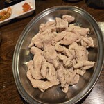 ホルモンさわ - 塩ホルモンです～！