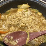 吉野家 - カレー雑炊作成　タマラン！！