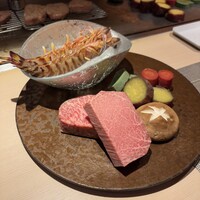 大阪鉄板焼き 神戸牛 TATARA - 