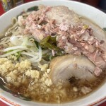 ラーメン二郎 湘南藤沢店 - 小ニンニクマシマシアブラマシ