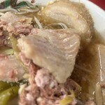 ラーメン二郎 湘南藤沢店 - 小ニンニクマシマシアブラマシ