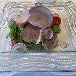 283632906 - 近江野菜のサラダ仕立て