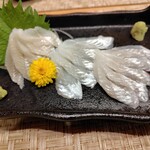 丸和 - 穴子刺し