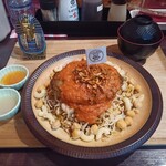 キッチン あずま - コシャリ／ハンバーグのせ