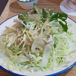 キッチン あずま - 千切りキャベツ