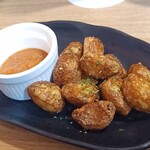 キッチン あずま - 揚げにんにく