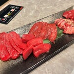 馬肉×ワイン 気まぐれバル 恵比寿 Whim - 希少シャトーブリアン ロース ばらひも カイノミ