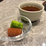 馬肉×ワイン 気まぐれバル 恵比寿 Whim - デザート お茶
