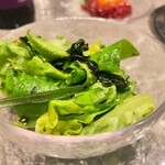 馬肉×ワイン 気まぐれバル 恵比寿 Whim - 気まぐれWhimサラダ チョレギ風