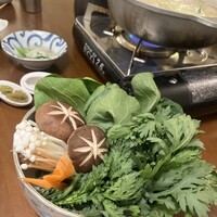 博多水炊きと地鶏串えんま - 