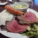 シュラスコ＆ビアレストラン ALEGRIA nerima - ランチプレート