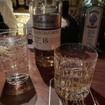 the BAR ACE - R4.9  バランタイン15年グラントファース