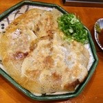 隠れ家Dinning　味杜 - 食べれば爽やか！香草餃子