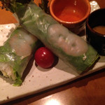 草木万里野 上尾店 - 生春巻