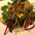 草木万里野 上尾店 - サラダ