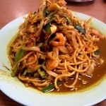 福仙樓 - カレー焼きそば