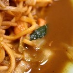 Fukusenrou - カレー焼きそば　カレースープがたっぷり