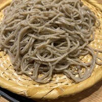 手打ちそば 大石 - せいろそば　900円