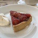 喫茶tton - タルトの背中