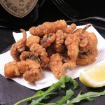 マジックバー 手品家 - 料理写真:サクサクジューシーたこの唐揚げ