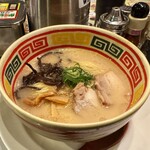 九州じゃんがららあめん - 九州じゃんがらラーメン　粉落とし