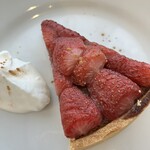 喫茶tton - 焼きいちごタルト