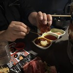 牛藩 - 料理写真:決してバカッター界隈ではありません、ガチです。