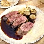 セミーナ - しっかりした弾力と赤身の感じがthe鹿肉！獣臭さは一切なし