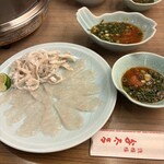 ふぐ料理 与太呂 - 