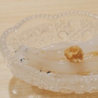 鮨　まつ本 - 白魚