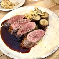 セミーナ - しっかりした弾力と赤身の感じがthe鹿肉！獣臭さは一切なし