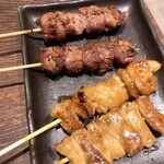 焼きとん大国  - 残りの4本。案外美味かった。