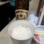 海鮮厨房 匠 - 赤星おいてあるとついつい頼む病。