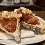 東北うまいもん酒場 伊達男 - 牡蠣フライ