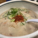 老虎苑 - この唐辛子がアクセントにいい