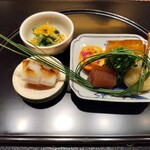 坂ノ下　田茂戸 - 前菜