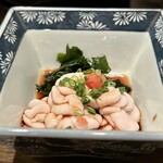 東北うまいもん酒場 伊達男 - 白子ポン酢