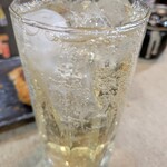 海鮮厨房 匠 - スーパーニッカウィスキーのハイボール。