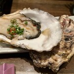 東北うまいもん酒場 伊達男 - 生牡蠣