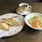 カフェプラザセブン - 料理写真: