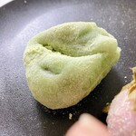 山田餅 - うぐいす餅