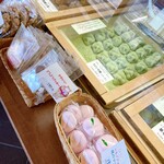 山田餅 - 内観