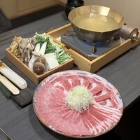 しゃぶしゃぶ 吟半 お台場店 - 