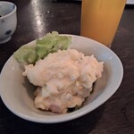 ごはんとお酒　なが坂 - ポテトサラダ