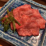 純和牛焼肉 無限亭。 - 
