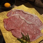 純和牛焼肉 無限亭。 - 