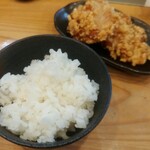 麺屋 Smile - 唐揚げセット