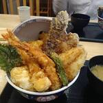 江戸前 天丼 はま田 - 